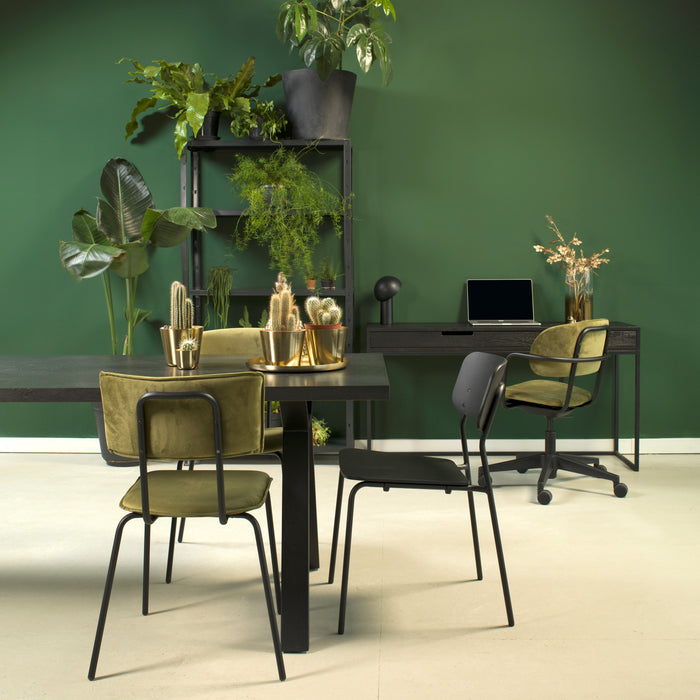 by fonQ basic Ava Eetkamerstoel - Zwart