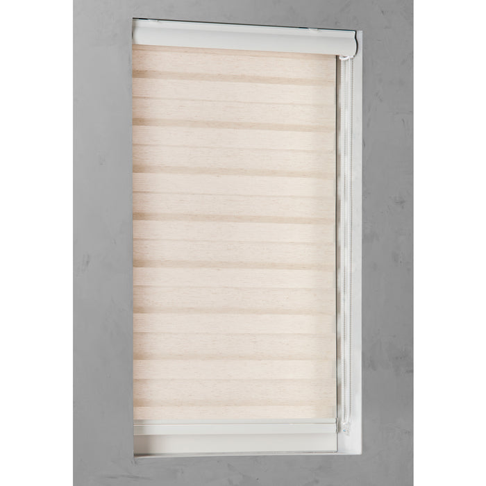 Rollit Noah Duo Rolgordijn Linnen