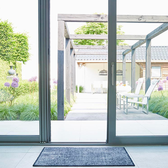 MD Entree - Deurmat - Soft&Deco - Velvet Anthra - 67 x 100 cm