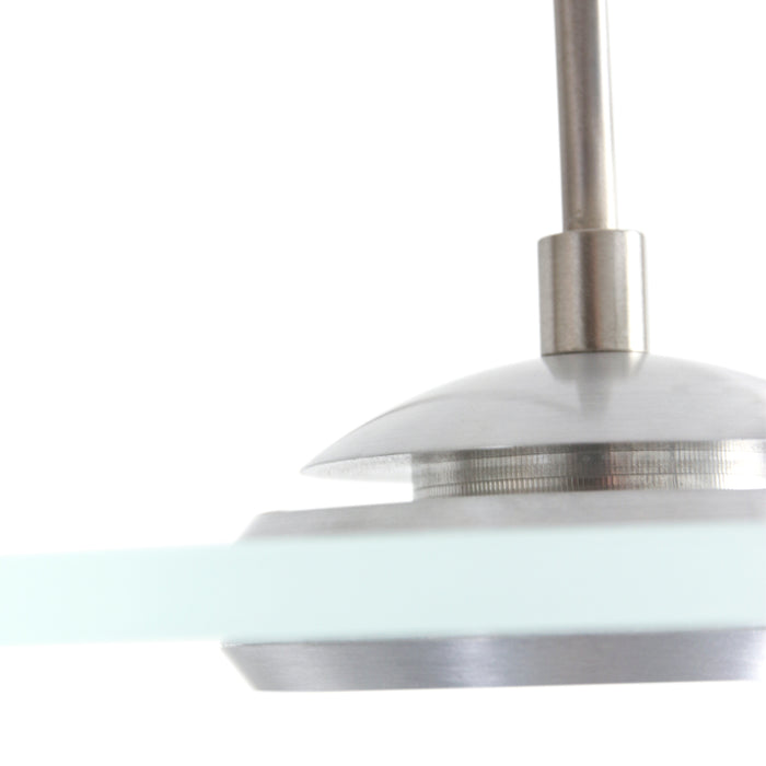 Steinhauer Roundy Wandlamp RVS