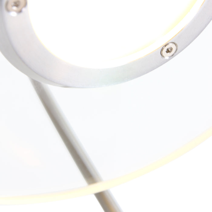 Steinhauer Roundy Wandlamp RVS