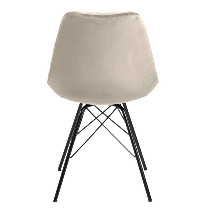 by fonQ basic Iris Eetkamerstoel - Sand