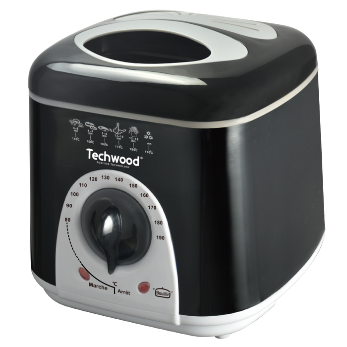 Techwood Mini Frituur- En Fonduepan 2-in-1