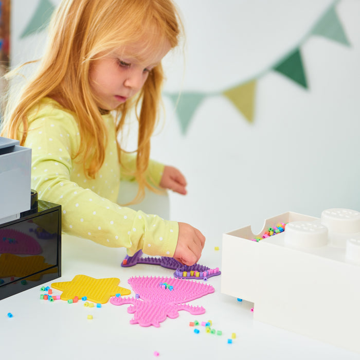 LEGO® Brick 8 Opbergbox Met Lade - Zwart