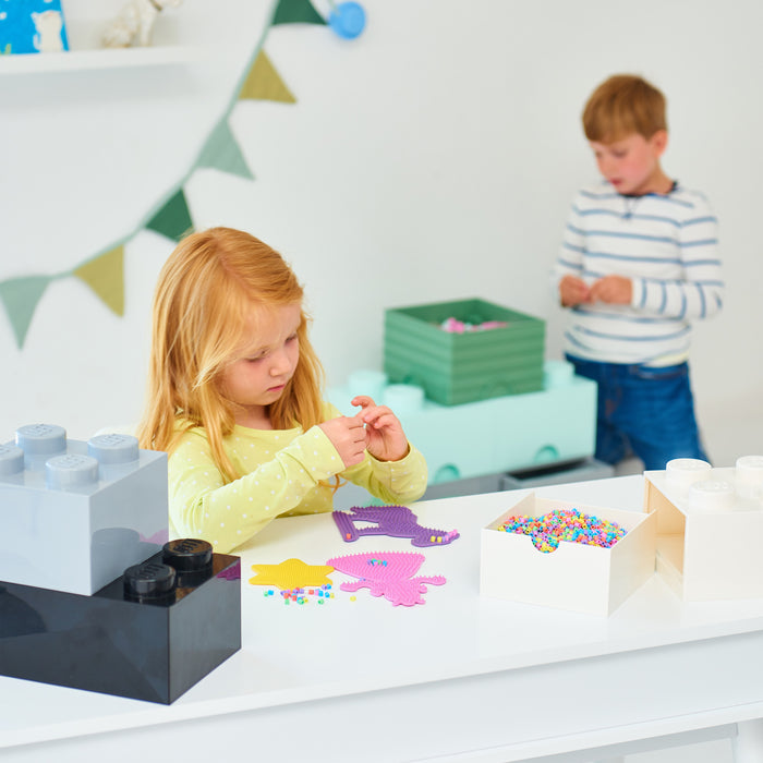 LEGO® Brick 8 Opbergbox Met Lade - Zwart