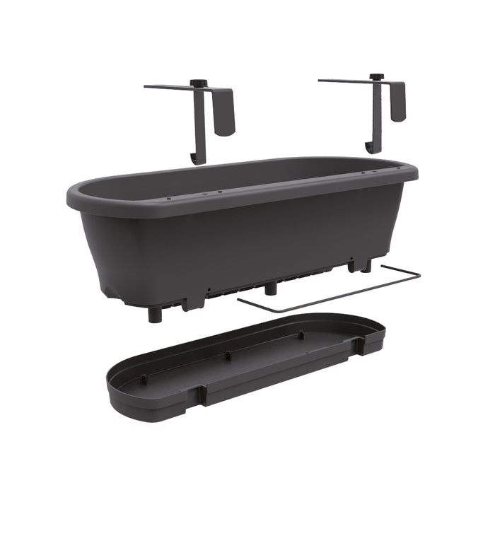 Elho Corsica Easy Balcony 60 cm Taupe