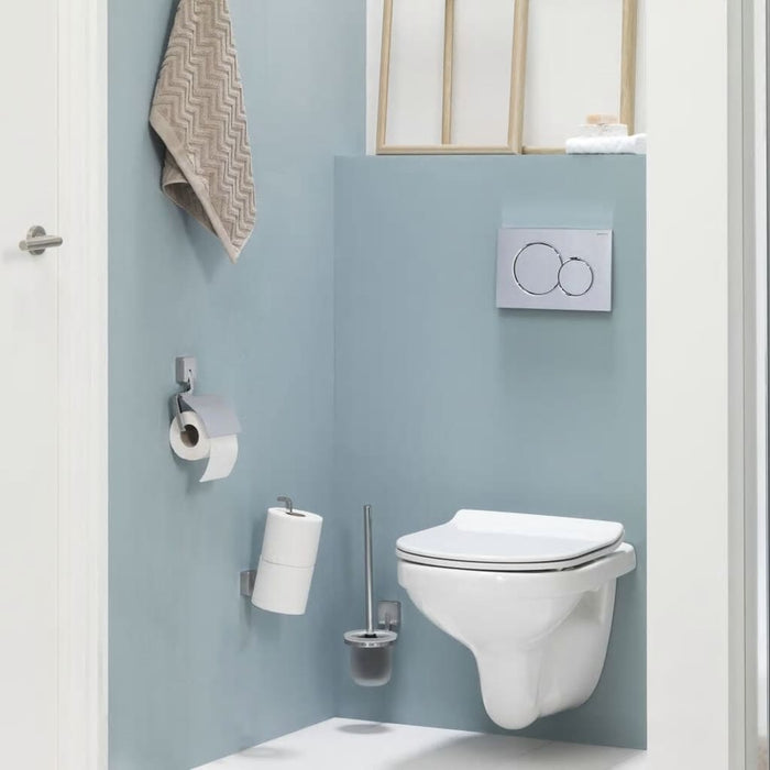 Tiger Soft-close toiletbril Carter duroplast wit 250020646