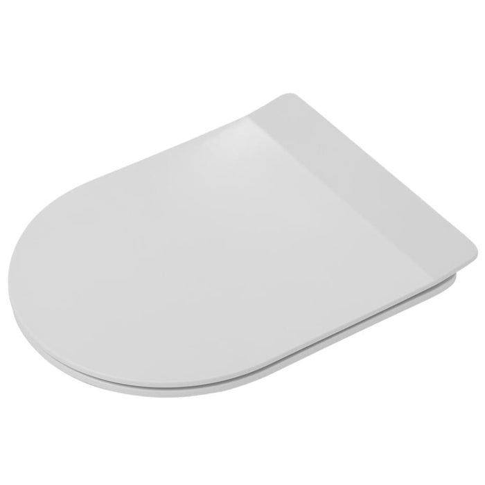 Tiger Soft-close toiletbril Carter duroplast wit 250020646