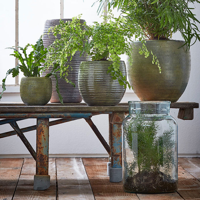 Mica Decorations Vienne Vaas H 40 cm