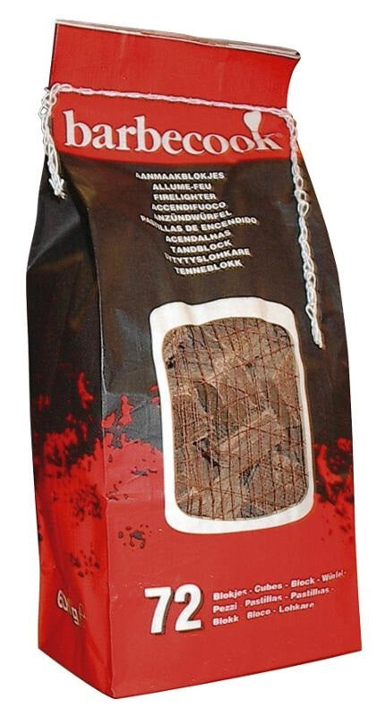 Barbecook Aanmaakblokjes 72ST
