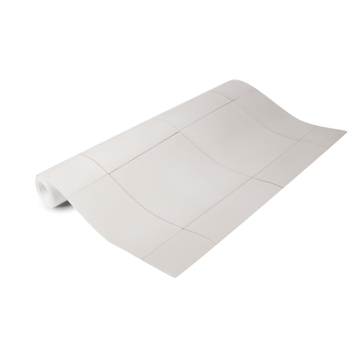 vtwonen - Vliesbehang - Tiles White - Wit - 10mx53 cm