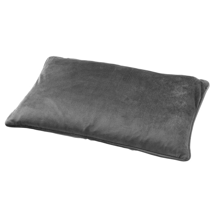 Dutch Decor sierkussen Finn - 30x50 cm Charcoal Gray