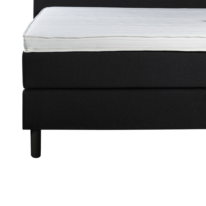 MOOS Ove Boxspring 160 x 200 cm - Zwart