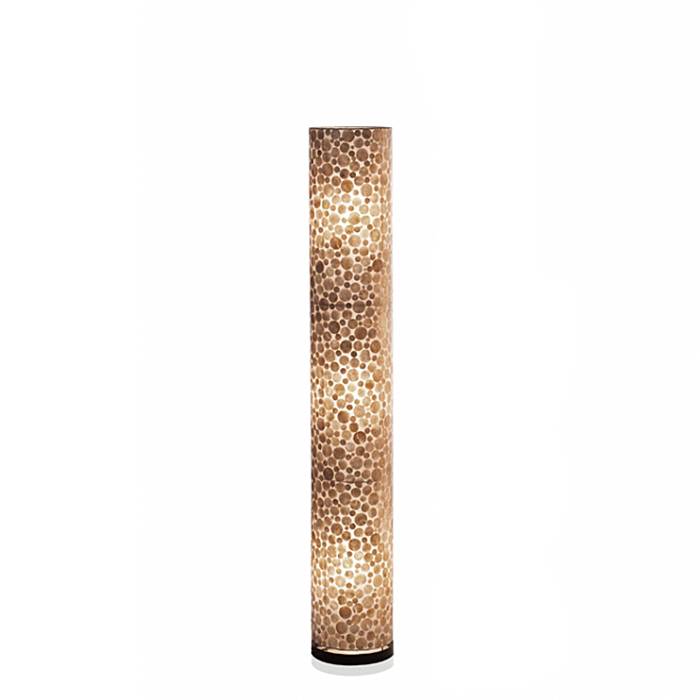 Villaflor Vloerlamp Coin Gold 150cm 3 x E27 Fitting