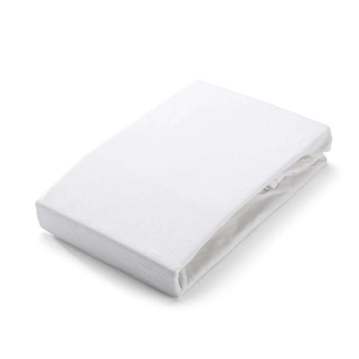 Byrklund - Hoeslaken Split-Topper - Jersey - 160x200 - Wit