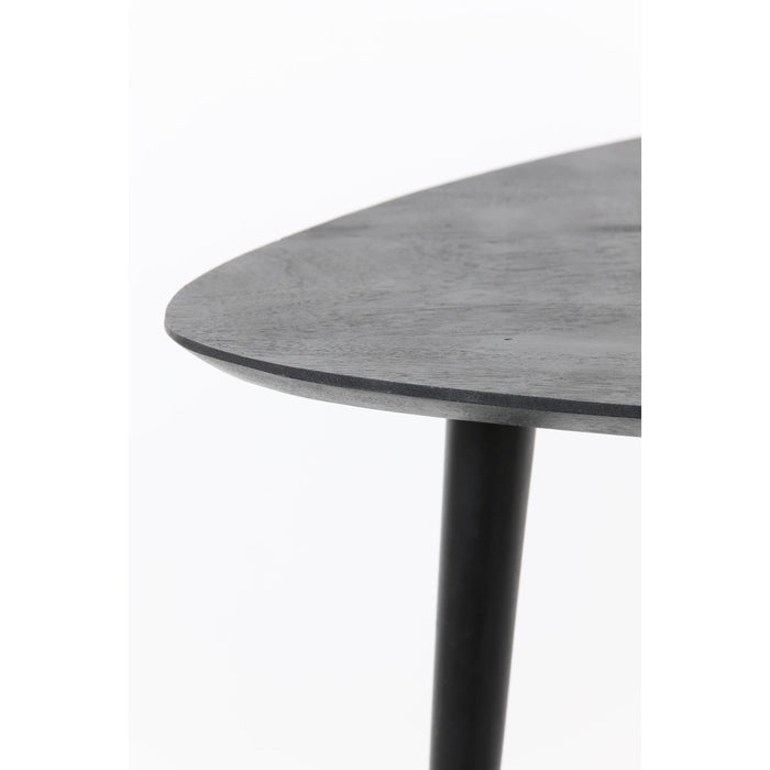 Light & Living Salontafel Chevano - Zwart - 80x50x35cm