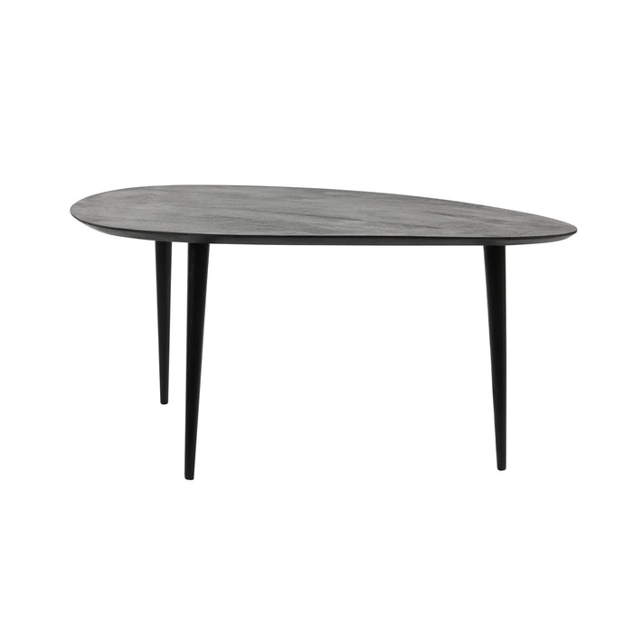 Light & Living Salontafel Chevano - Zwart - 80x50x35cm