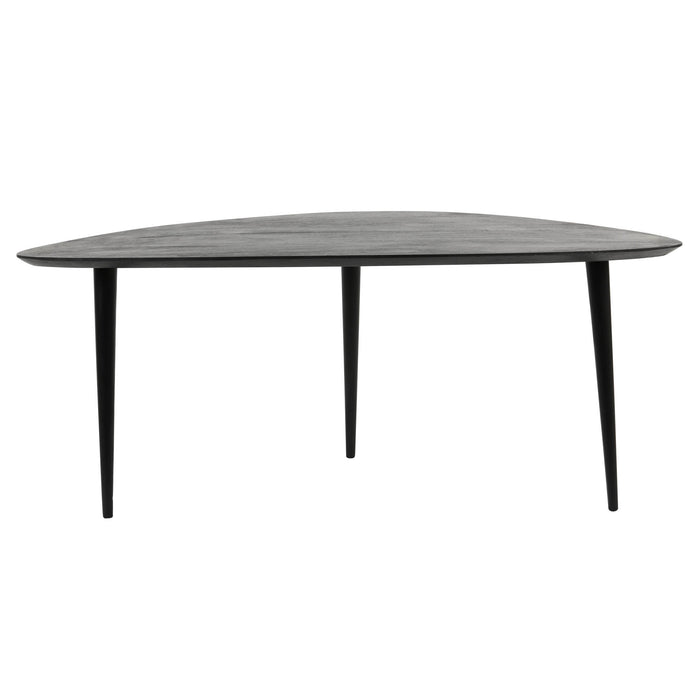 Light & Living Salontafel Chevano - Zwart - 80x50x35cm