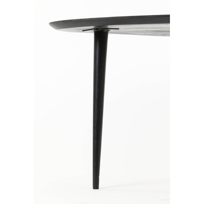 Light & Living Salontafel Chevano - Zwart - 80x50x35cm