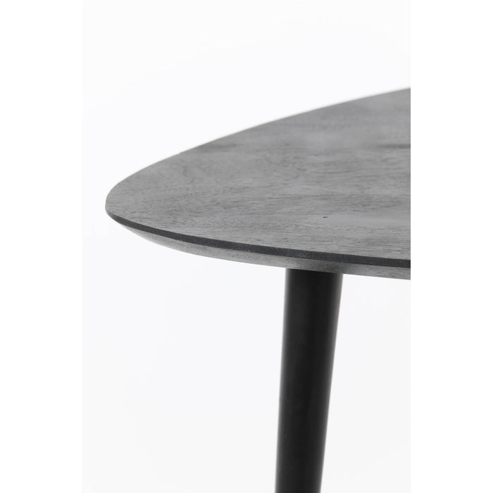 Light & Living Salontafel Chevano - Zwart - 80x50x35cm