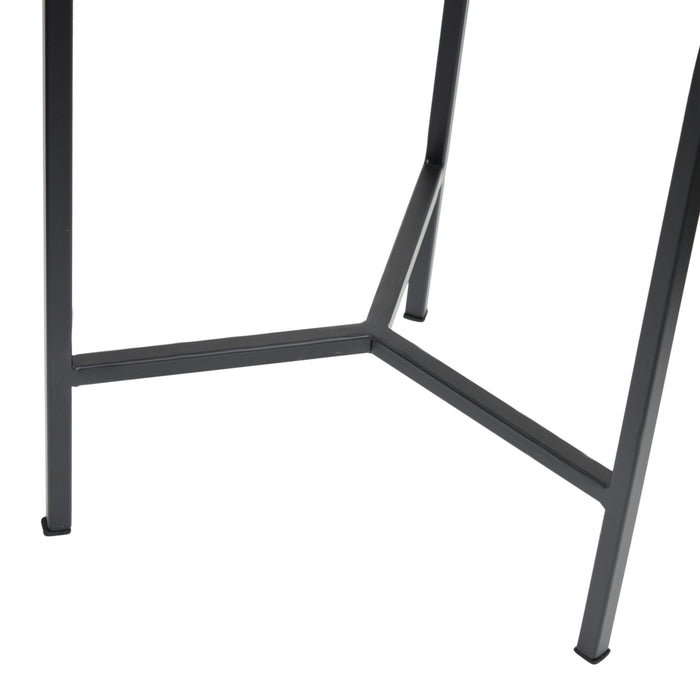 LOFT42 Joy Plantenbak Rond - Metaal - Mat Zwart