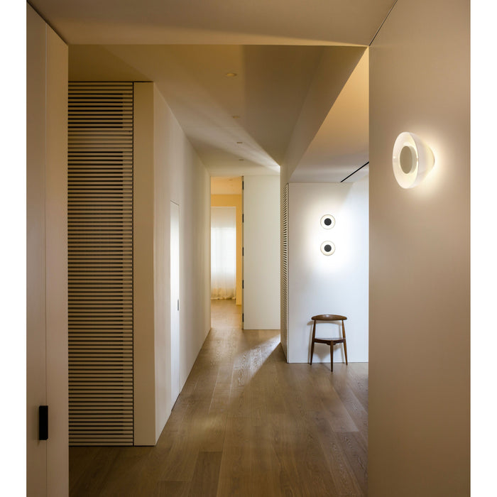 Marset Aura wandlamp LED opaal