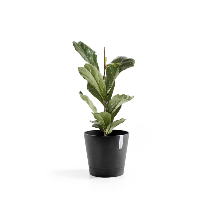 Ecopots Venice Bloempot Ø 40 cm - Donkergrijs