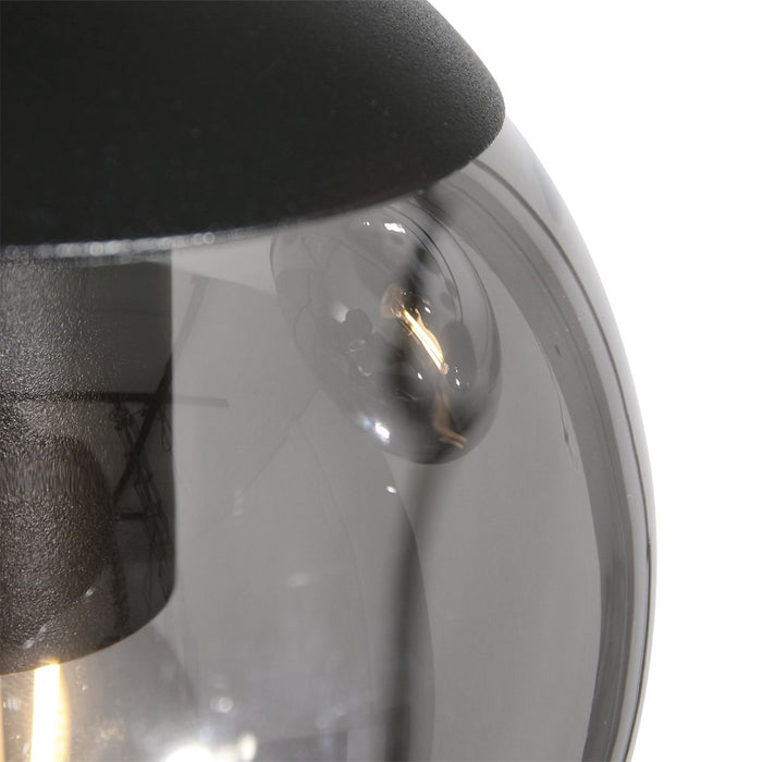 Steinhauer Hanglamp Bollique Zwart 5 Lichts 2730ZW