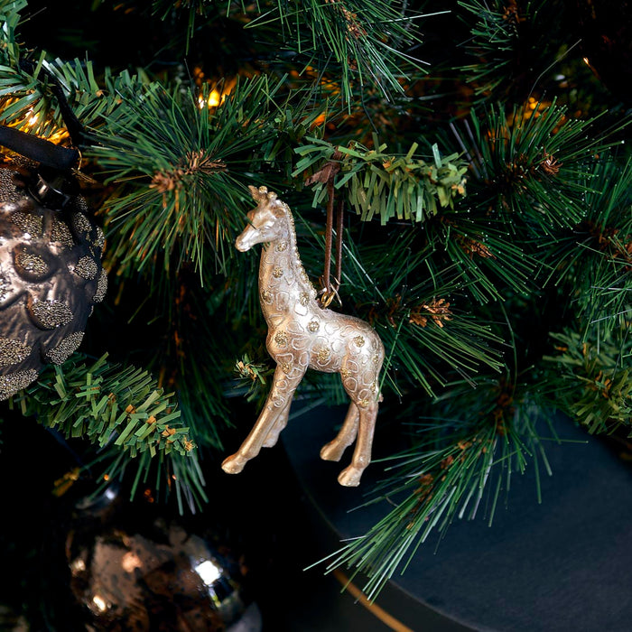 Riviera Maison Happy Giraffe Ornament - 7.5x2.0x12.0 cm