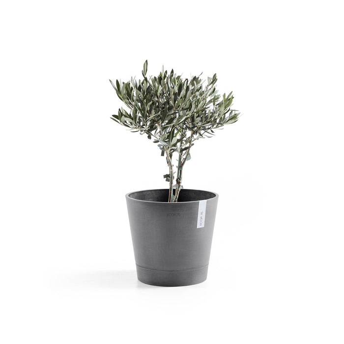 Ecopots Venice Bloempot Ø 40 cm - Grijs