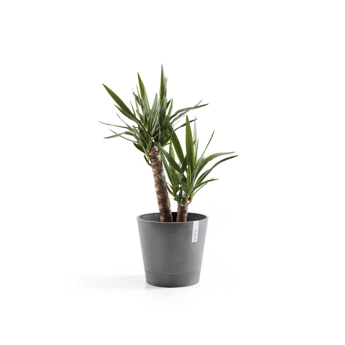 Ecopots Venice Bloempot Ø 40 cm - Grijs
