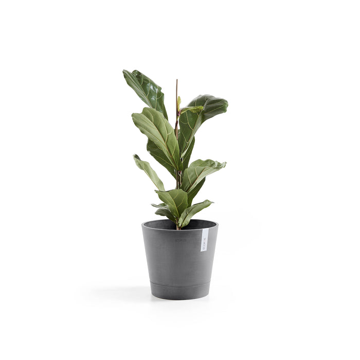 Ecopots Venice Bloempot Ø 40 cm - Grijs