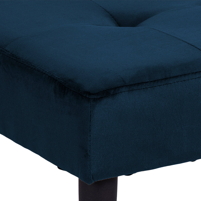 MOOS Iza Eetkamerbank - Navy Blue