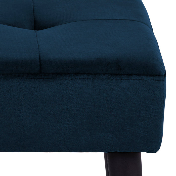 MOOS Iza Eetkamerbank - Navy Blue