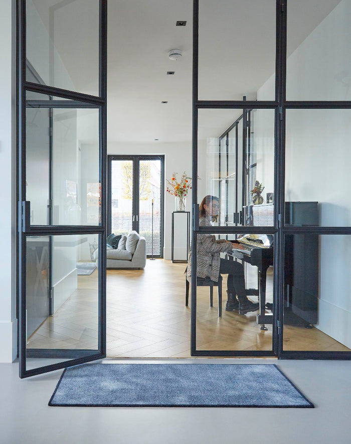 MD Entree - Design mat - Universal - Shades Grey - 67 x 150 cm