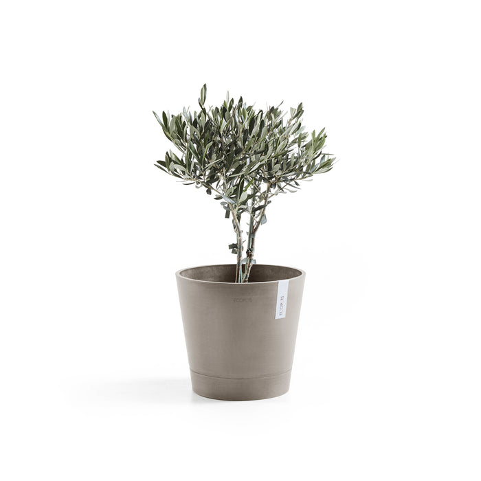 Ecopots Venice Bloempot Ø 40 cm - Taupe