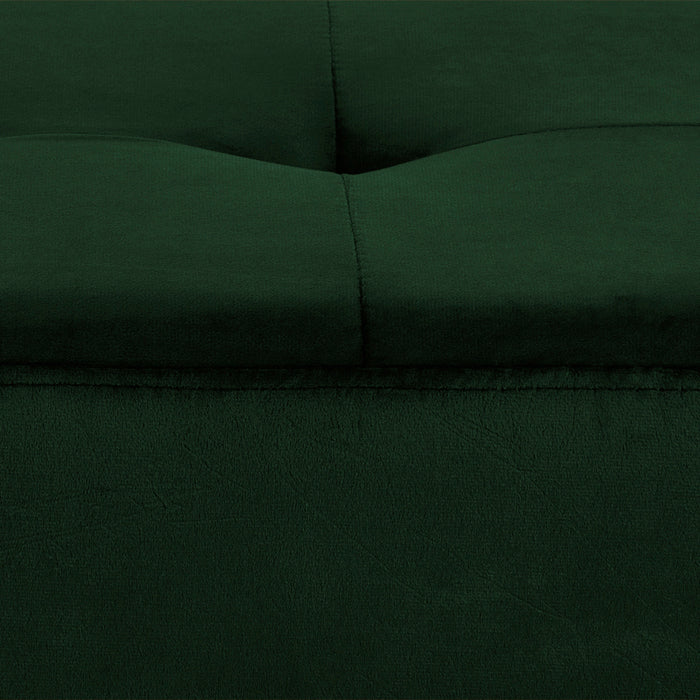 MOOS Iza Eetkamerbank - Forest Green