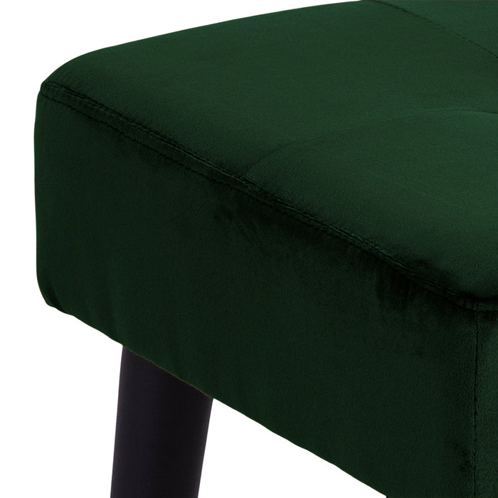 MOOS Iza Eetkamerbank - Forest Green