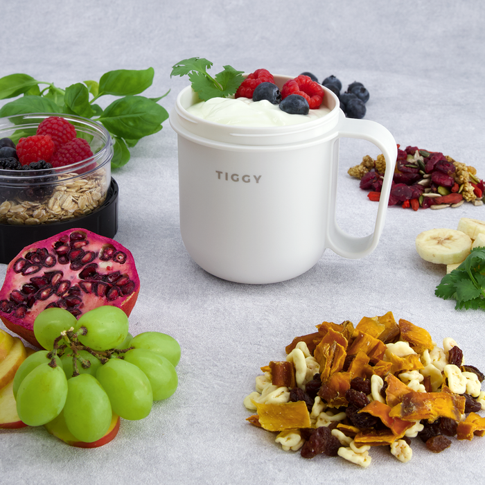 Homra lunchpot TIGGY Grey