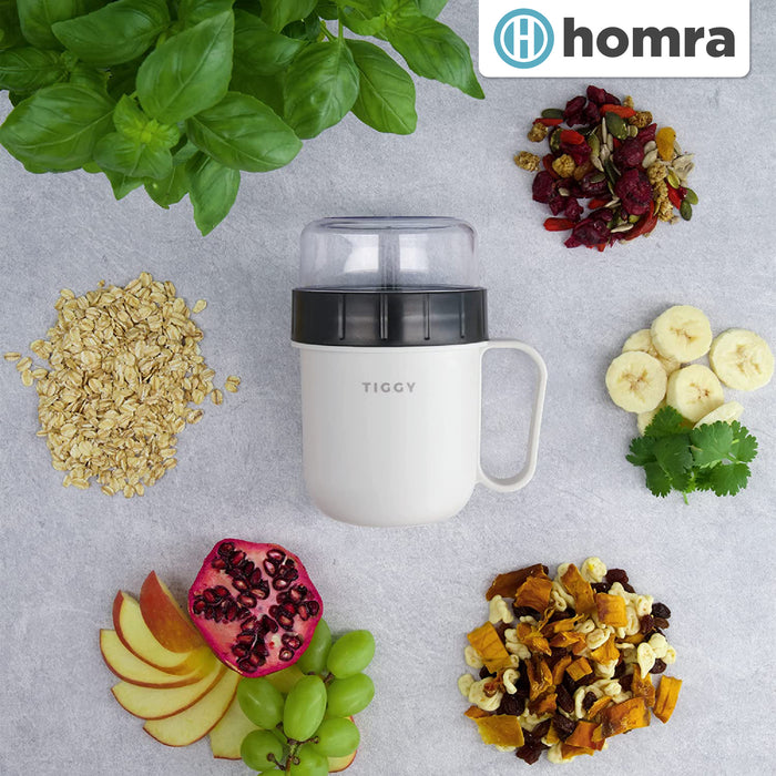 Homra lunchpot TIGGY Grey