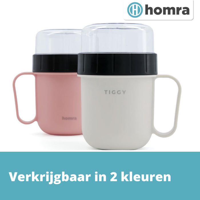 Homra lunchpot TIGGY Grey