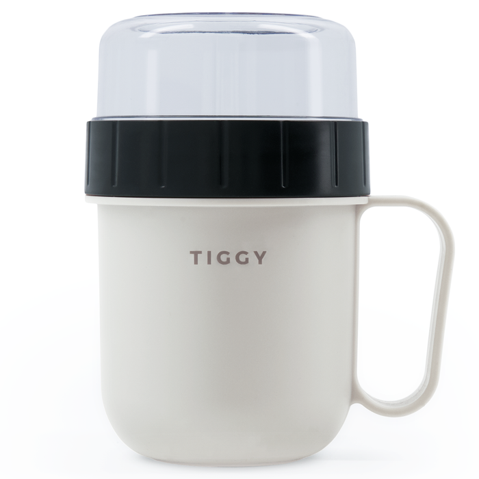 Homra lunchpot TIGGY Grey