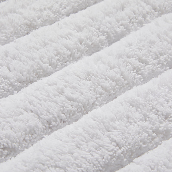 Seahorse badmat Board - 50x60 cm - Wit