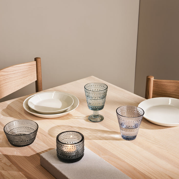 Iittala Kastehelmi Schaal Ø 11 cm - Gerecycled Glas