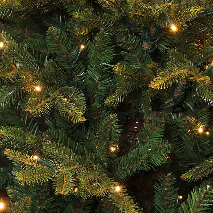 Black box Kunstkerstboom Frasier Fir - 140x102 cm - 168 LED Warmwit