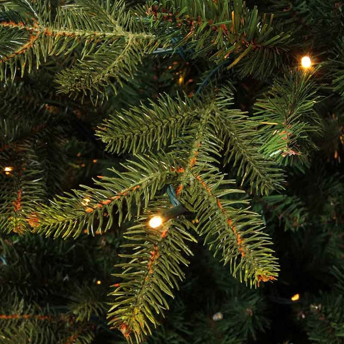 Black box Kunstkerstboom Frasier Fir - 140x102 cm - 168 LED Warmwit