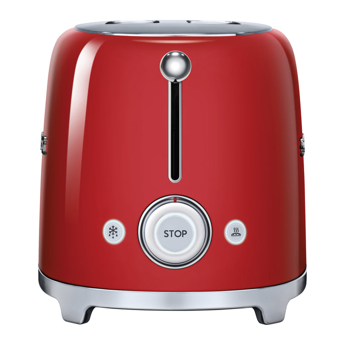 Smeg TSF01RDEU 2x2 Broodrooster