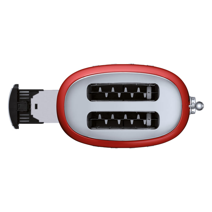 Smeg TSF01RDEU 2x2 Broodrooster