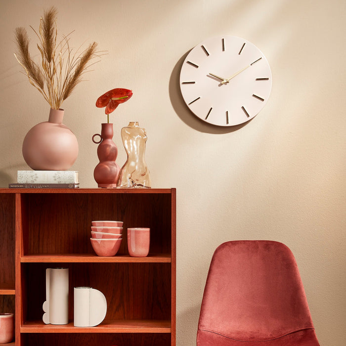 Mica Decorations Darla Vaas H 23,5 cm - Lichtbruin