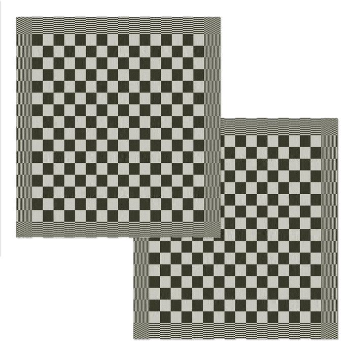 DDDDD Barbeque Theedoek 65 x 65 cm - 2 st.